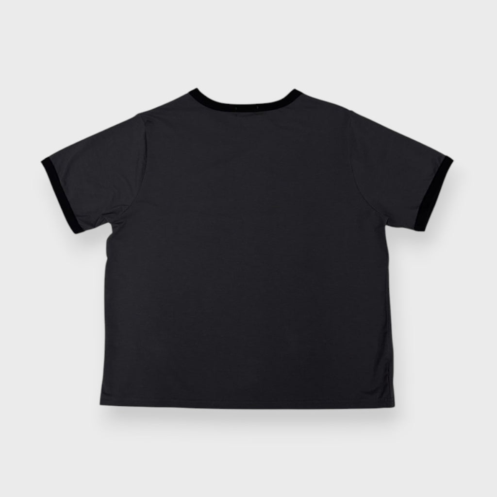FLOCKY LOGO RINGER T-SHIRT