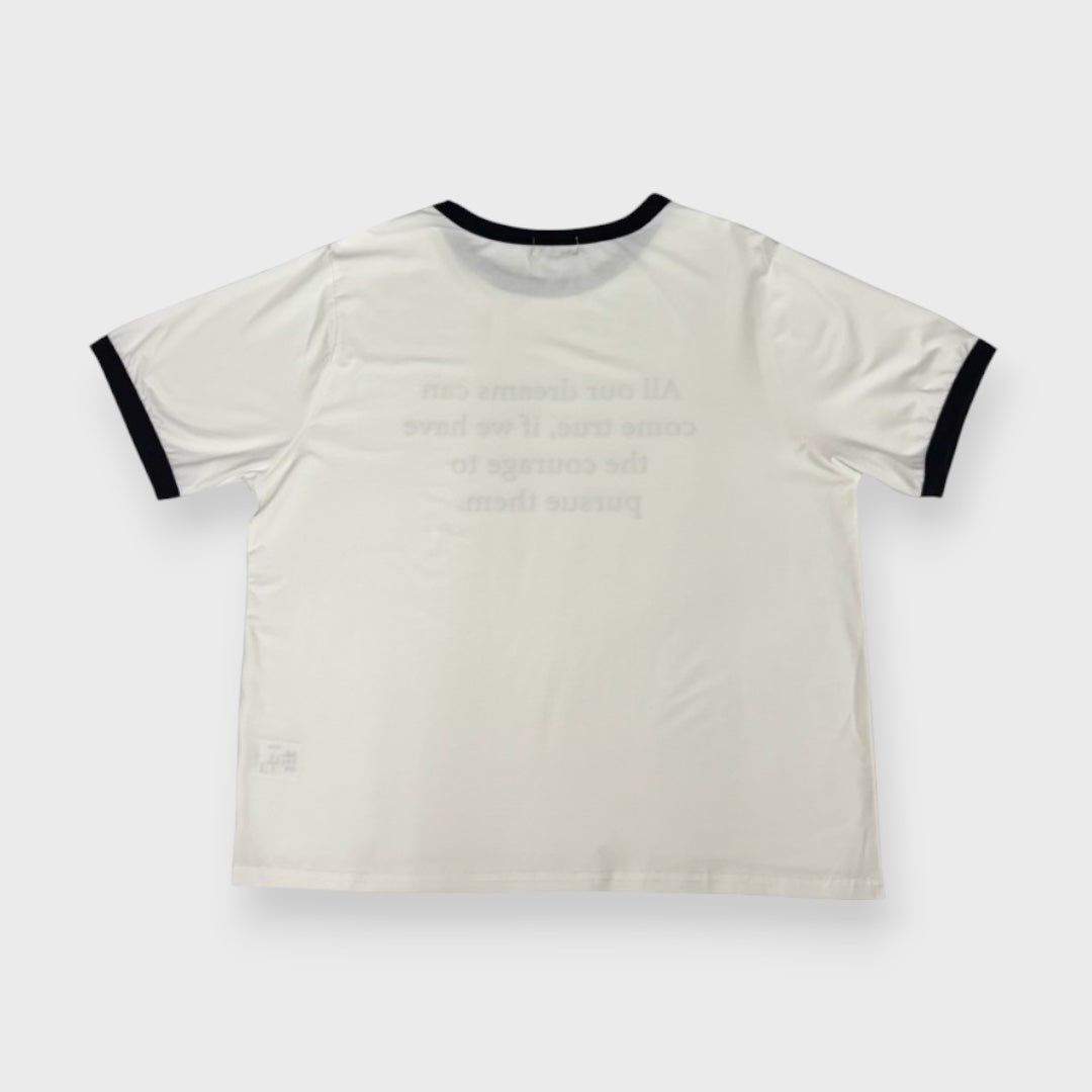 FLOCKY LOGO RINGER T-SHIRT