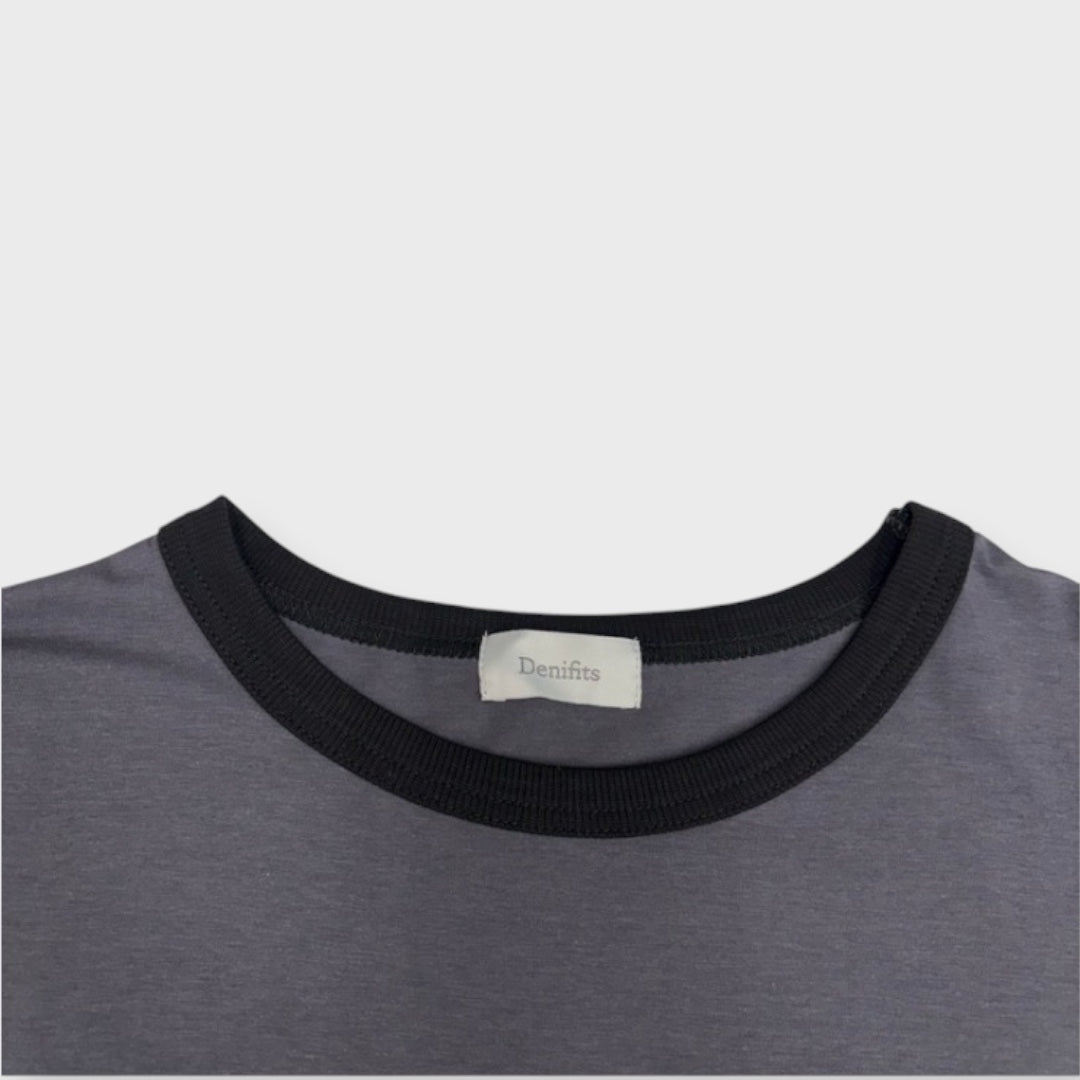FLOCKY LOGO RINGER T-SHIRT