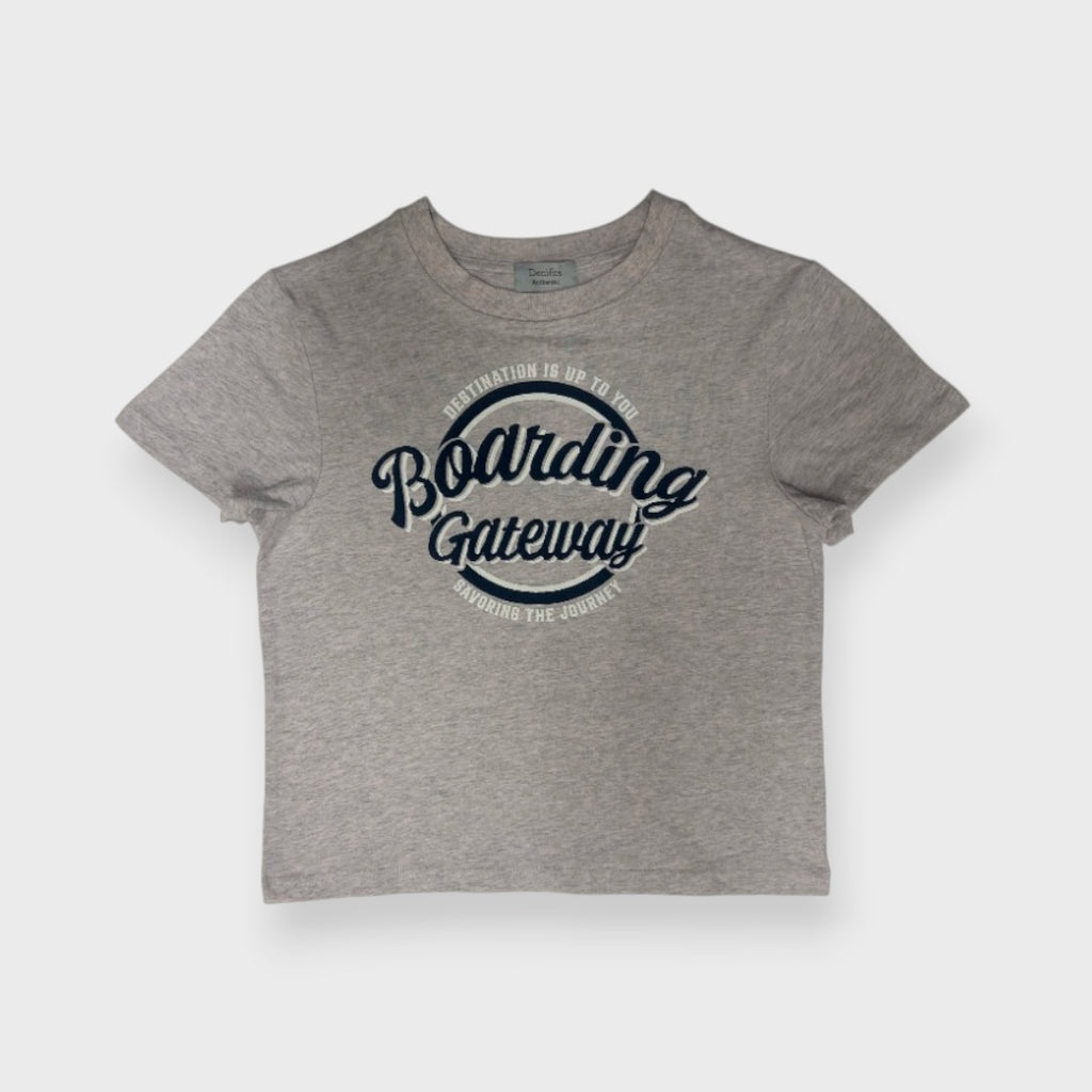 VINTAGE “BOARDING GATEWAY” GRAPHIC TEE