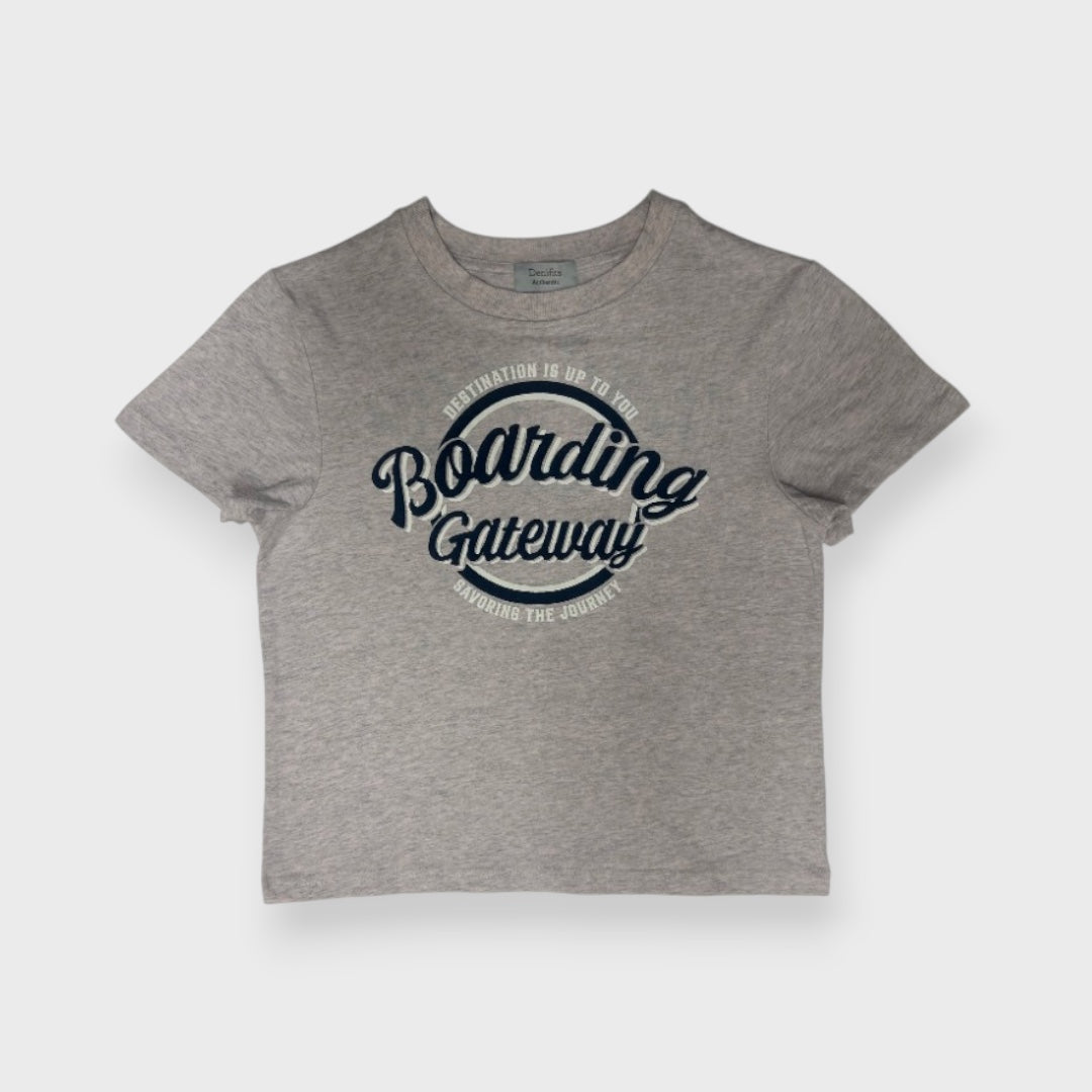 VINTAGE “BOARDING GATEWAY” GRAPHIC TEE