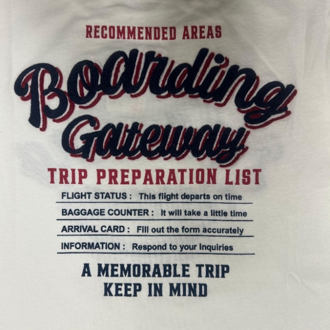 VINTAGE “BOARDING GATEWAY” GRAPHIC TEE