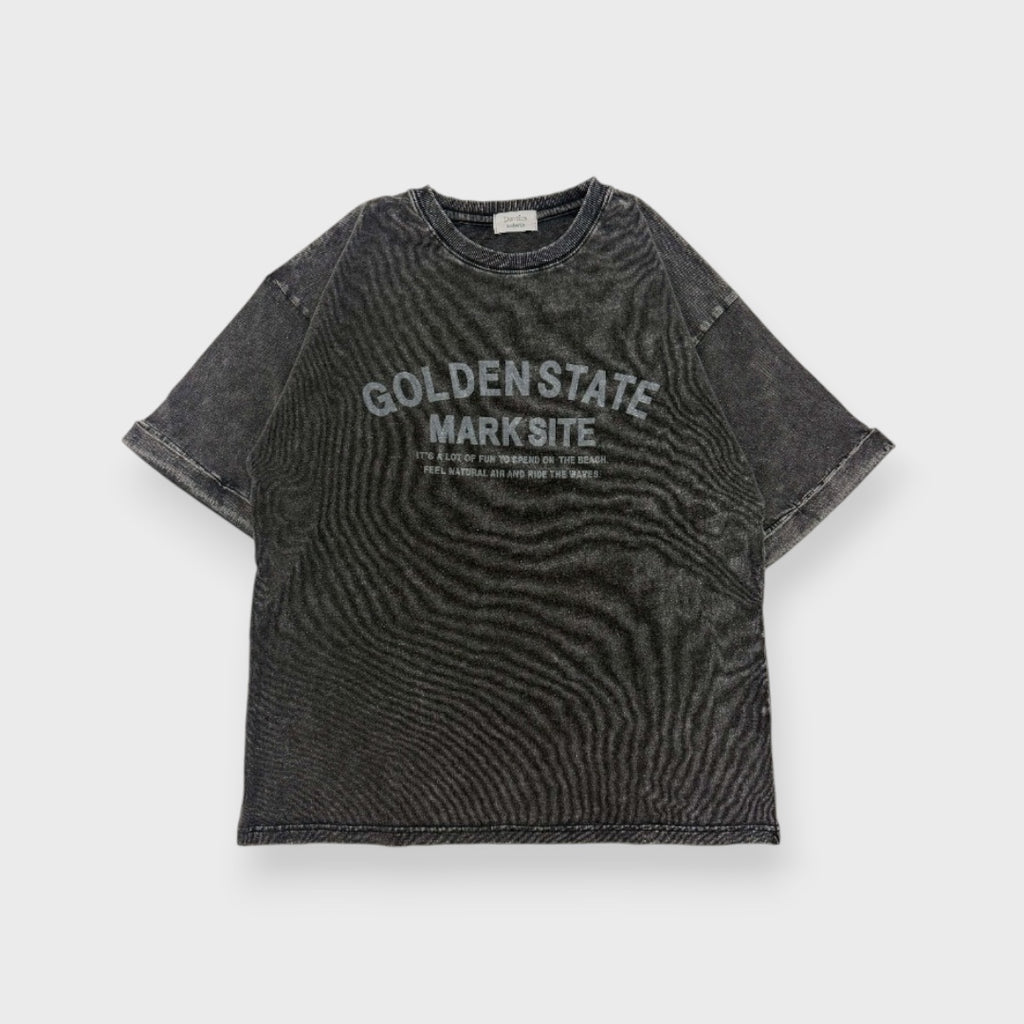 INDIGO “GOLDEN STATE” GRAPHIC TEE