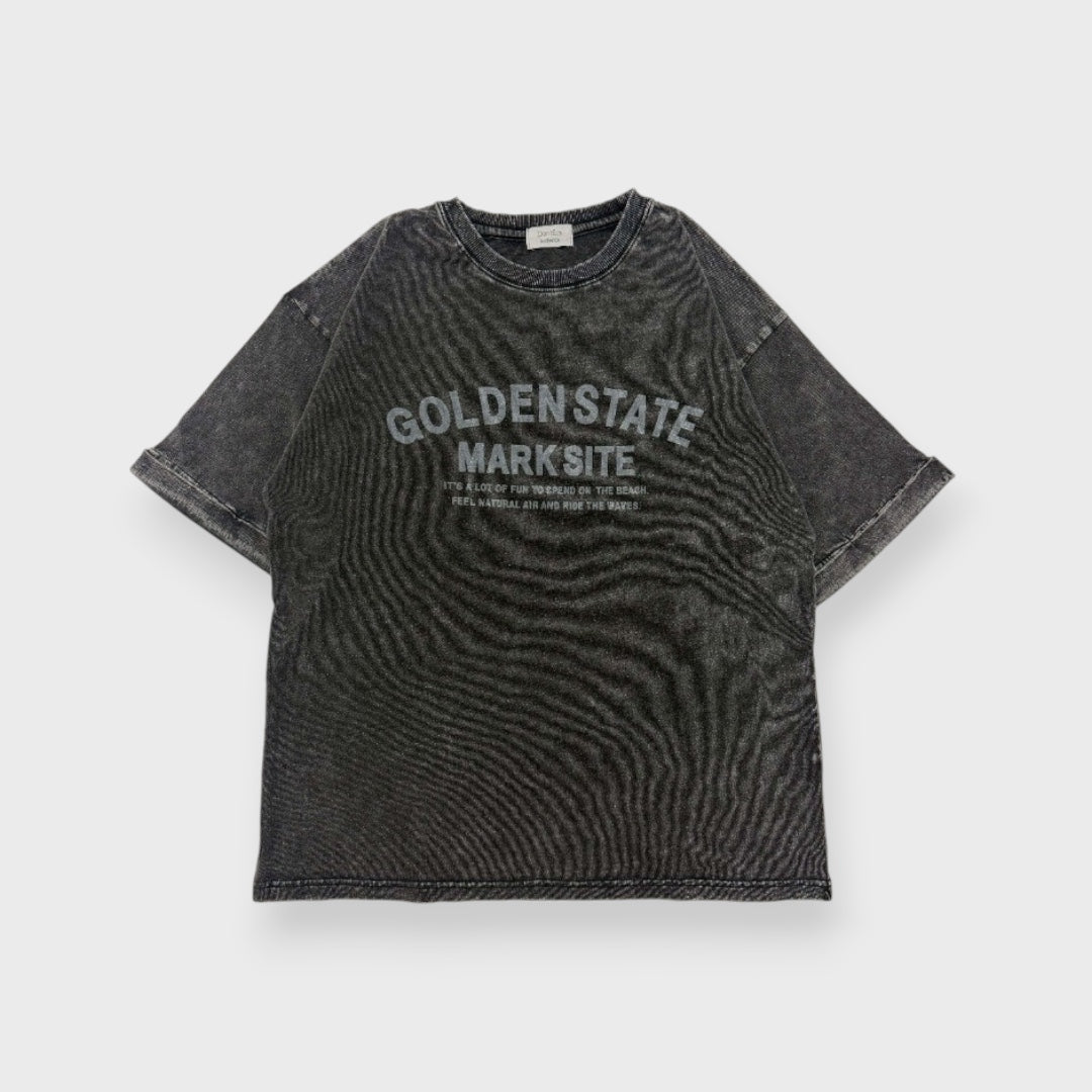 INDIGO “GOLDEN STATE” GRAPHIC TEE