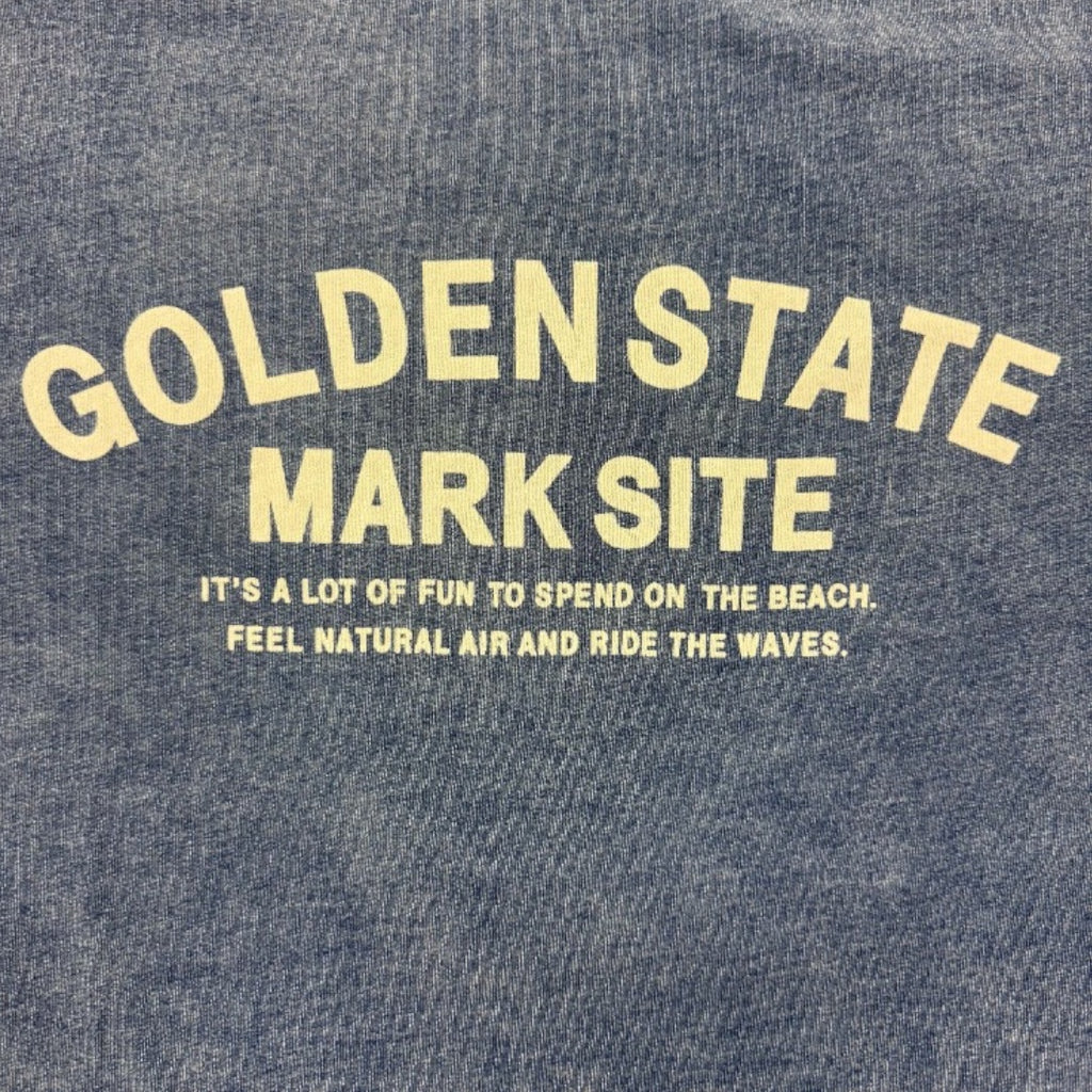 INDIGO “GOLDEN STATE” GRAPHIC TEE