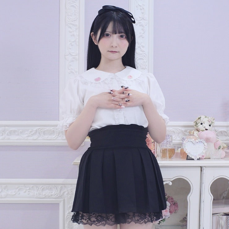 MajorettyxPifuwa chan PATCH-CUSTOM GIRLY BLOUSE – SWEET IN TWO COLORS (3L)