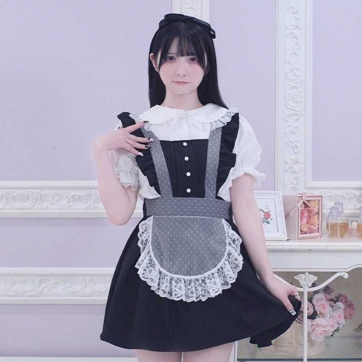 MajorettyxPifuwa chan PATCH-CUSTOM GIRLY BLOUSE – SWEET IN TWO COLORS (3L)