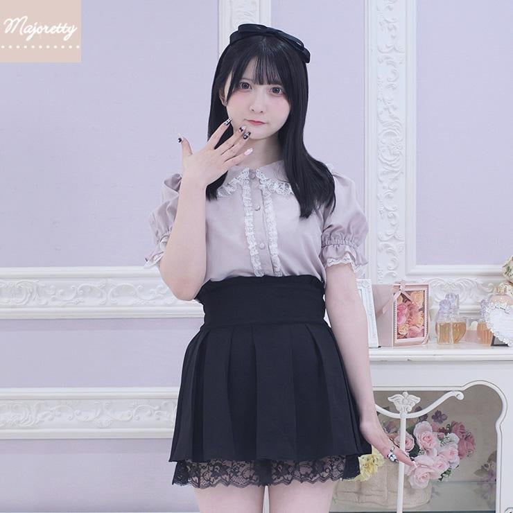 MajorettyxPifuwa chan PATCH-CUSTOM GIRLY BLOUSE – SWEET IN TWO COLORS (3L)