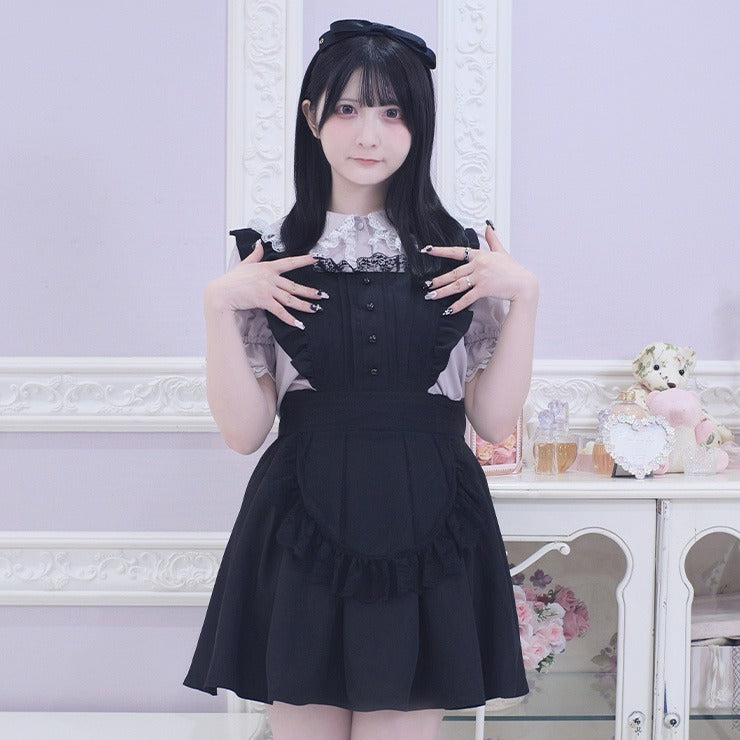 MajorettyxPifuwa chan PATCH-CUSTOM GIRLY BLOUSE – SWEET IN TWO COLORS (3L)