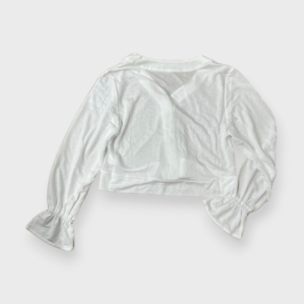 HA-CHAN COLLAB UV PROTECTION FRILL CARDIGAN MAJORETTY