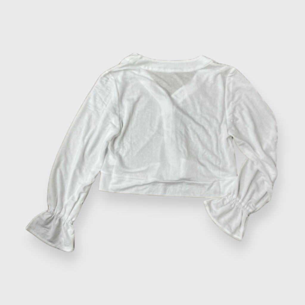 HA-CHAN COLLAB COOLING FRILL CARDIGAN OUTERWEAR MAJORETTY