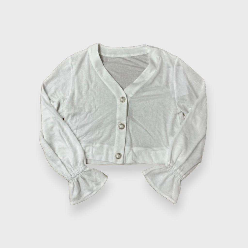HA-CHAN COLLAB UV PROTECTION FRILL CARDIGAN MAJORETTY