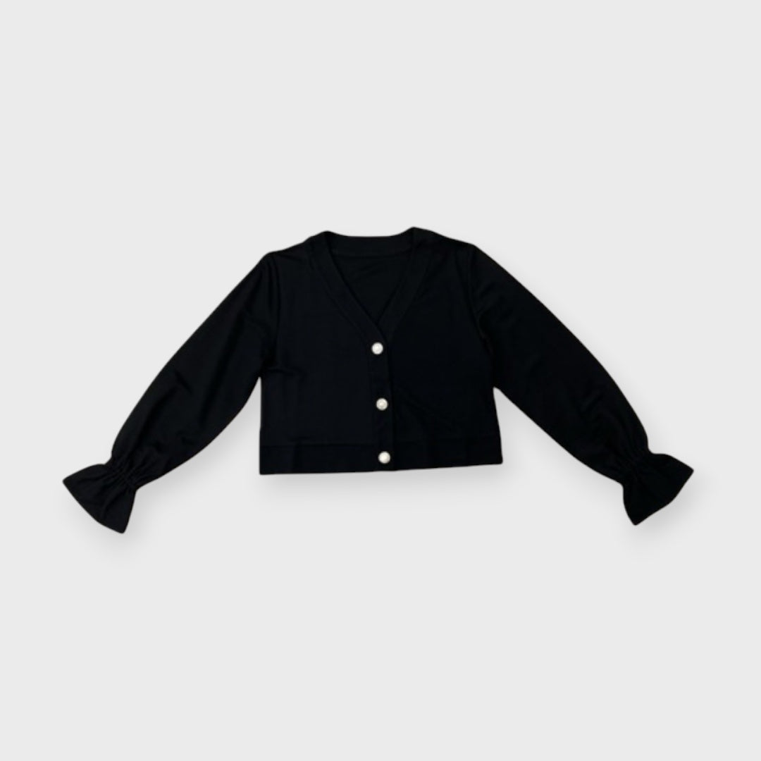 HA-CHAN COLLAB UV PROTECTION FRILL CARDIGAN MAJORETTY