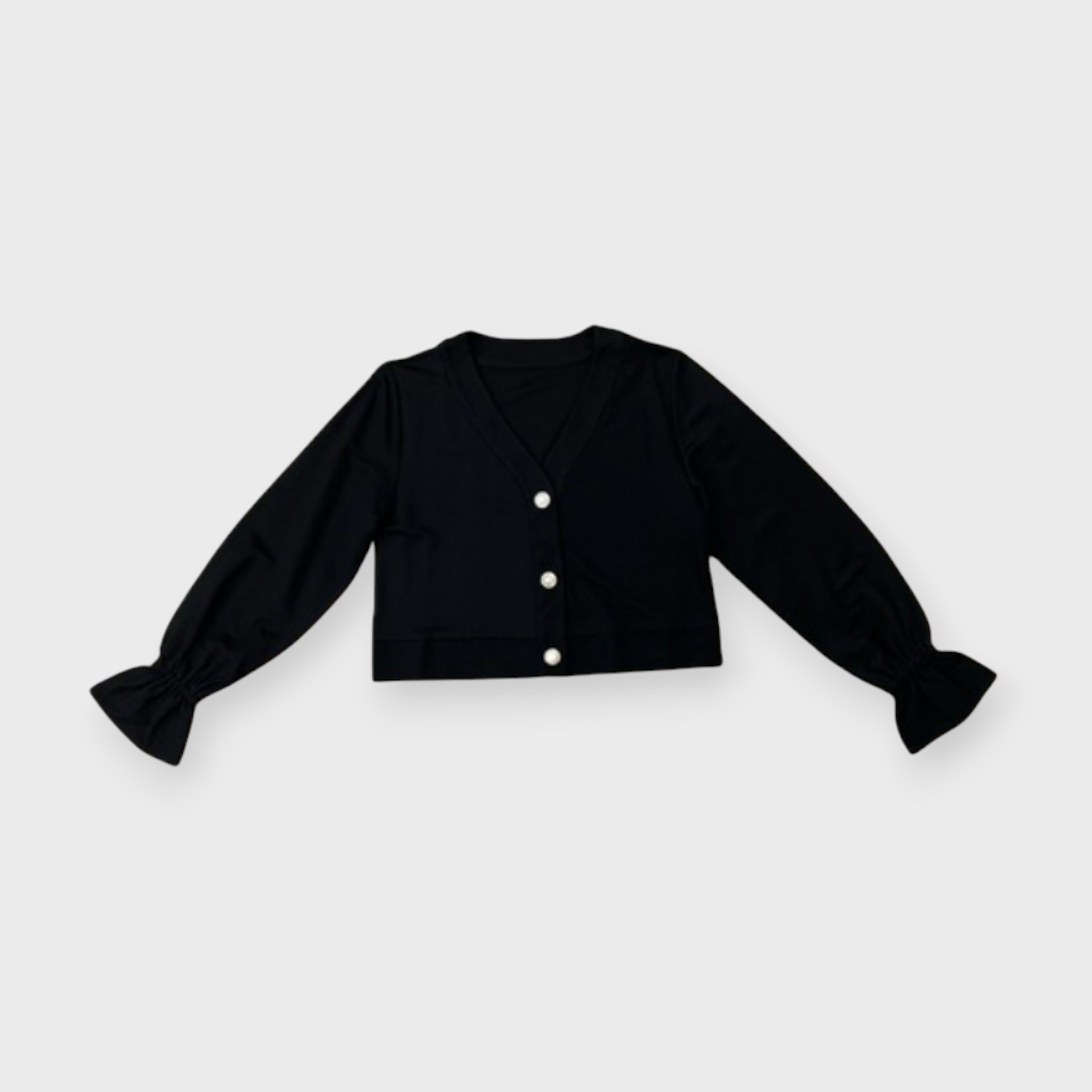 HA-CHAN COLLAB COOLING FRILL CARDIGAN OUTERWEAR MAJORETTY
