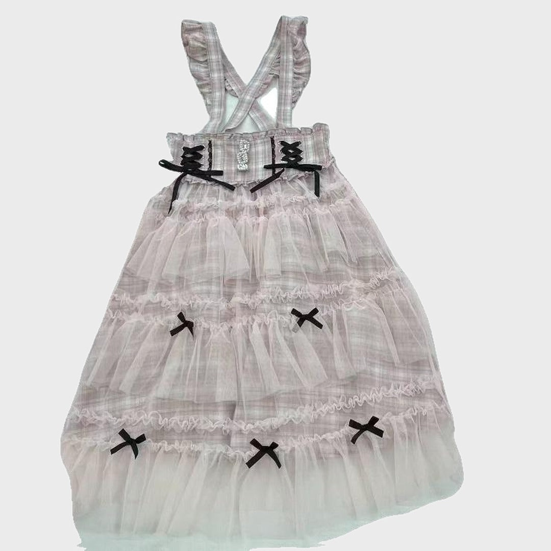MARIA OTONASHI COLLAB TULLE JIRAI LOLITA SKIRT MAJORETTY