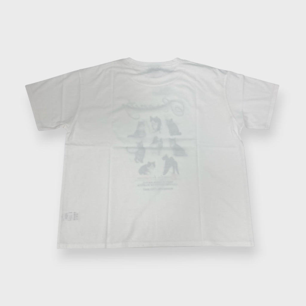 SERENITY CAT GRAPHIC T-SHIRT