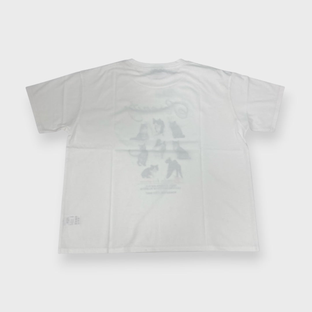 SERENITY CAT GRAPHIC T-SHIRT