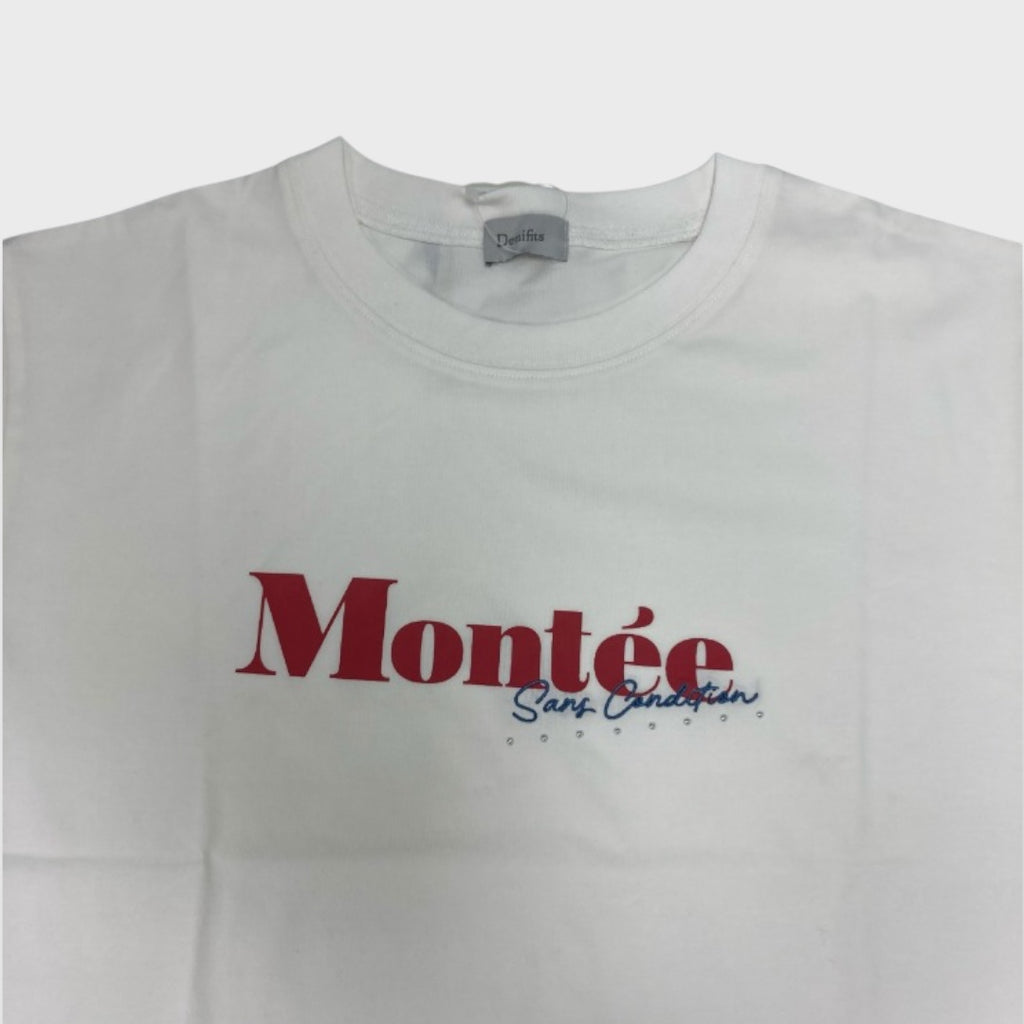 CLASSIC “MONTÉE” LOGO T-SHIRT
