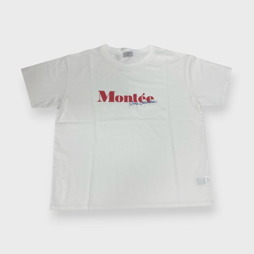 CLASSIC “MONTÉE” LOGO T-SHIRT
