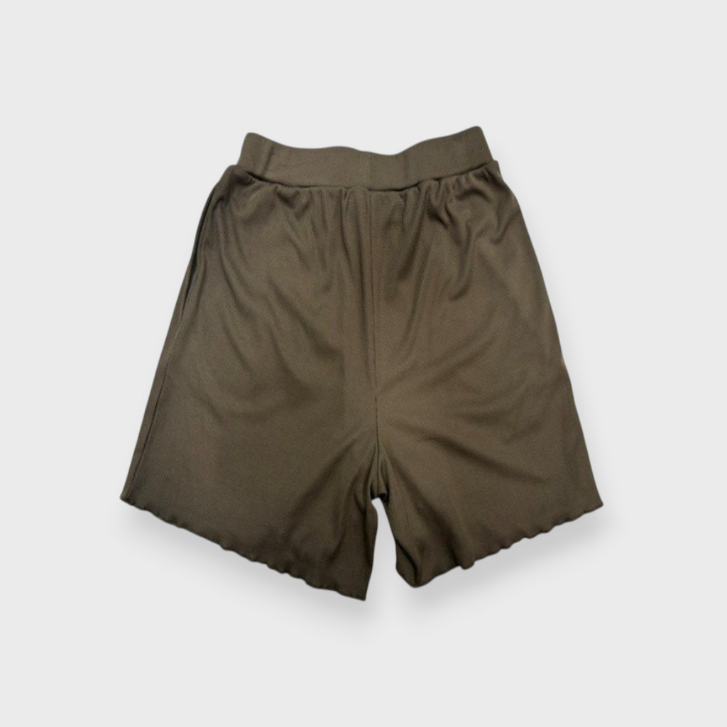 FUNCTIONAL RIB SHORTS LADIES
