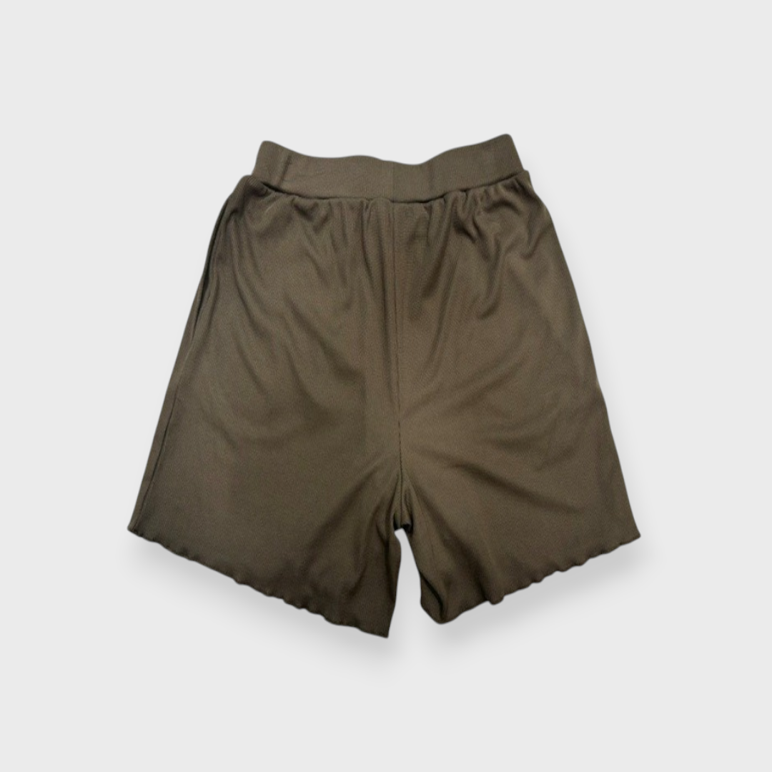 FUNCTIONAL RIB SHORTS LADIES