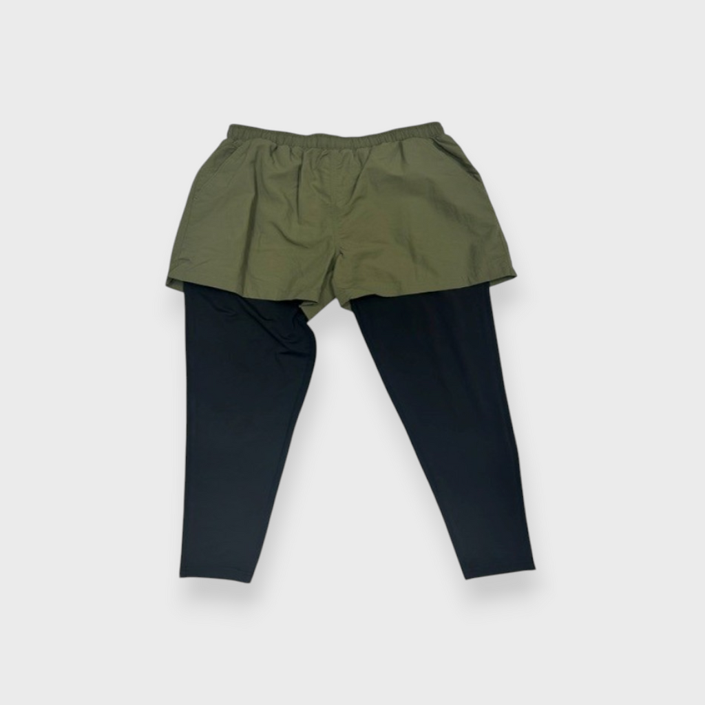 UPF50+ CHLORINE RESISTANT SHORTS LEGGINGS LADIES