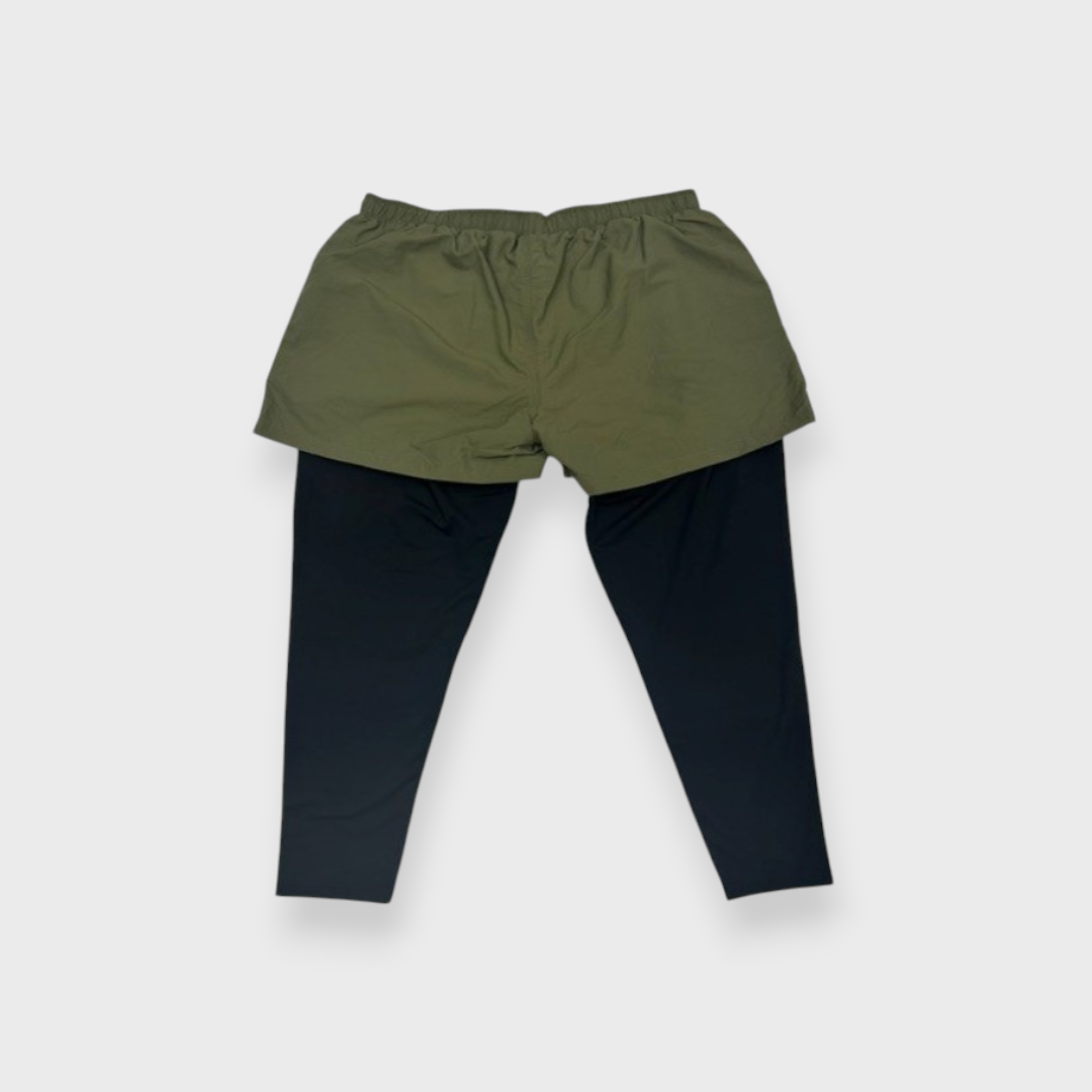 UPF50+ CHLORINE RESISTANT SHORTS LEGGINGS LADIES
