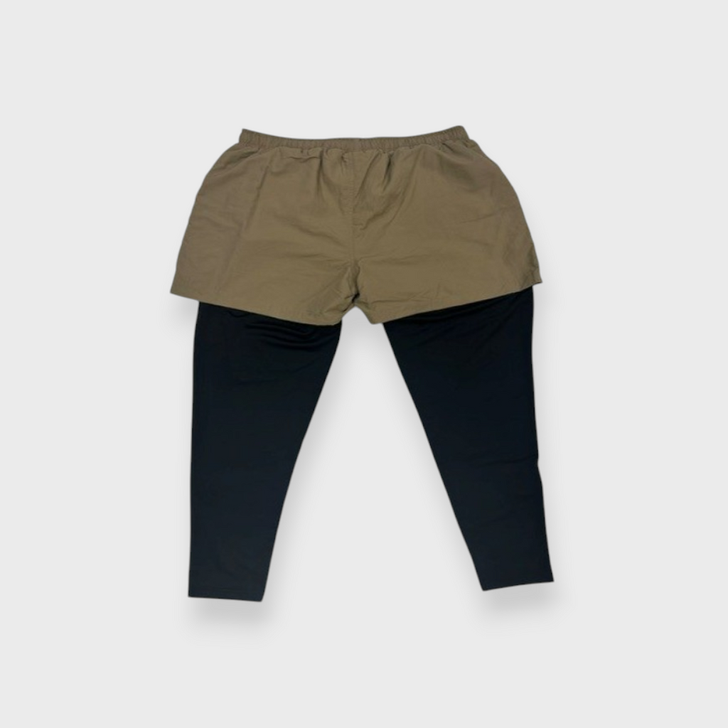 UPF50+ CHLORINE RESISTANT SHORTS LEGGINGS LADIES
