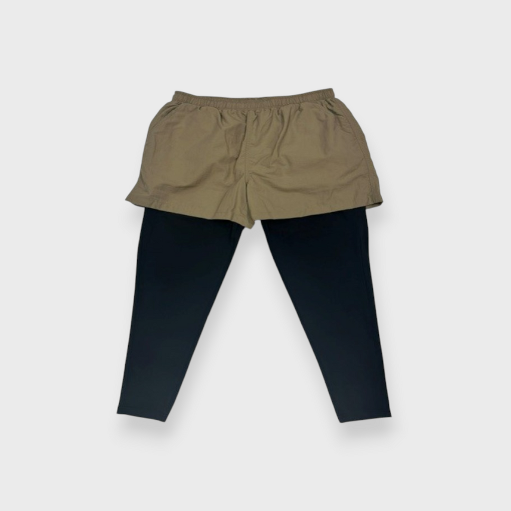UPF50+ CHLORINE RESISTANT SHORTS LEGGINGS LADIES