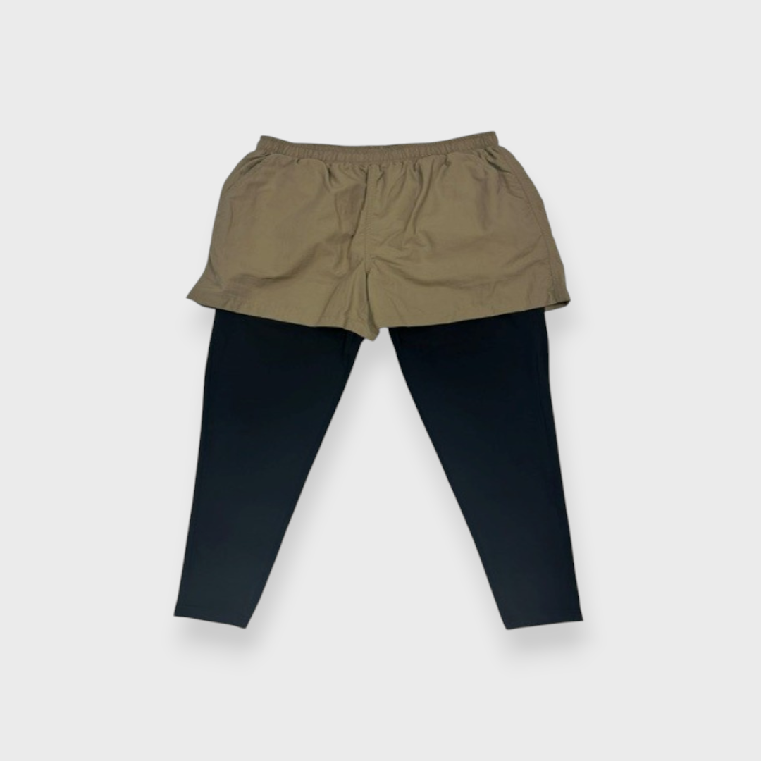 UPF50+ CHLORINE RESISTANT SHORTS LEGGINGS LADIES