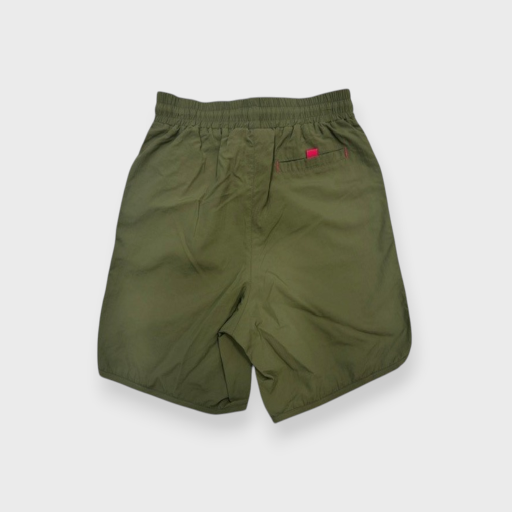 UPF50+ CHLORINE RESISTANT NYLON MIDDLE SHORTS LADIES