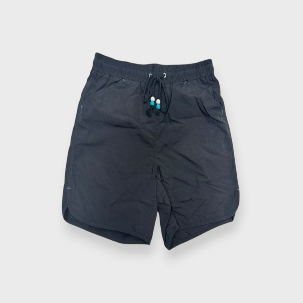 UPF50+ CHLORINE RESISTANT NYLON MIDDLE SHORTS LADIES