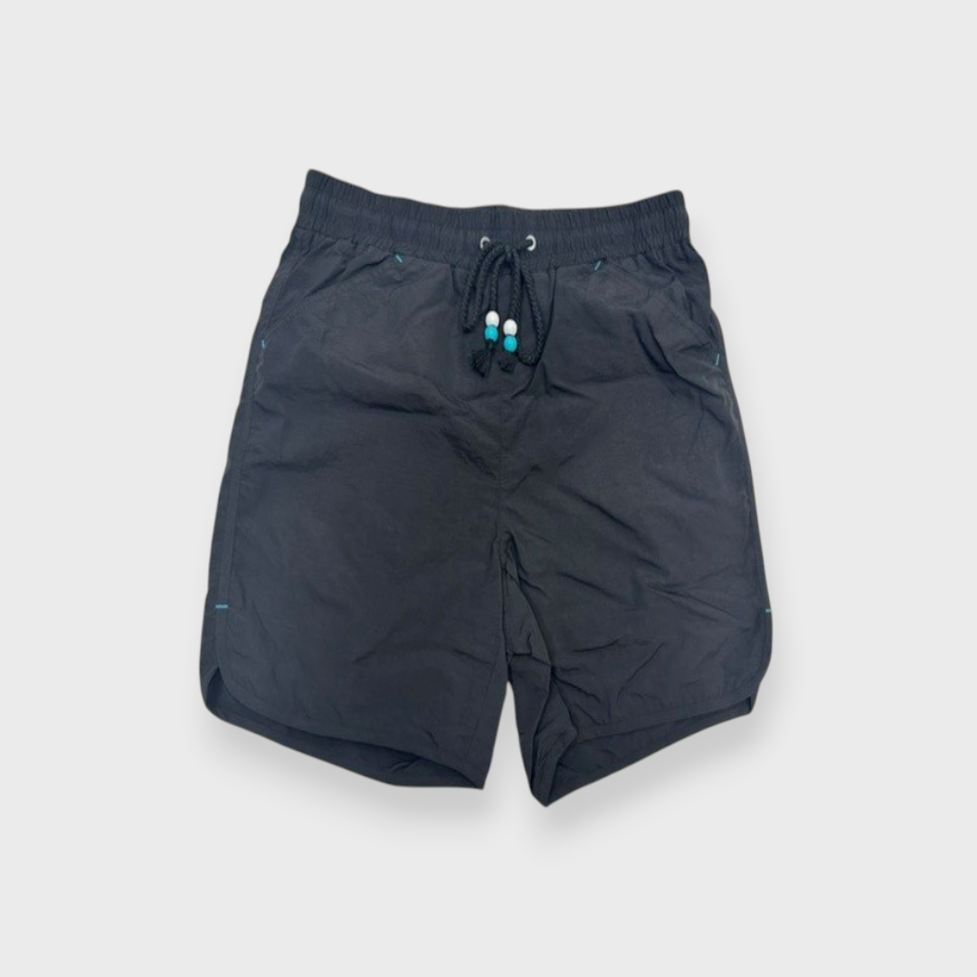 UPF50+ CHLORINE RESISTANT NYLON MIDDLE SHORTS LADIES