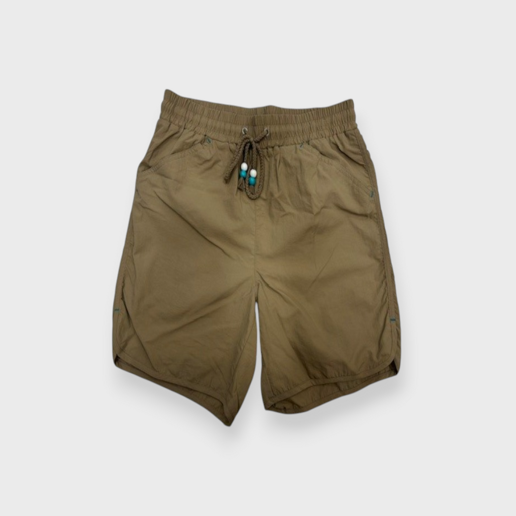 UPF50+ CHLORINE RESISTANT NYLON MIDDLE SHORTS LADIES