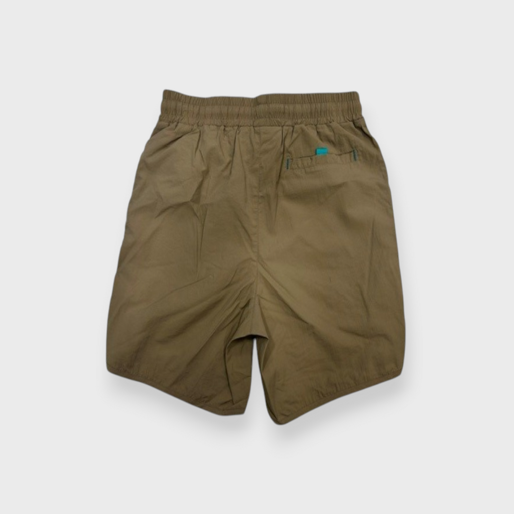 UPF50+ CHLORINE RESISTANT NYLON MIDDLE SHORTS LADIES