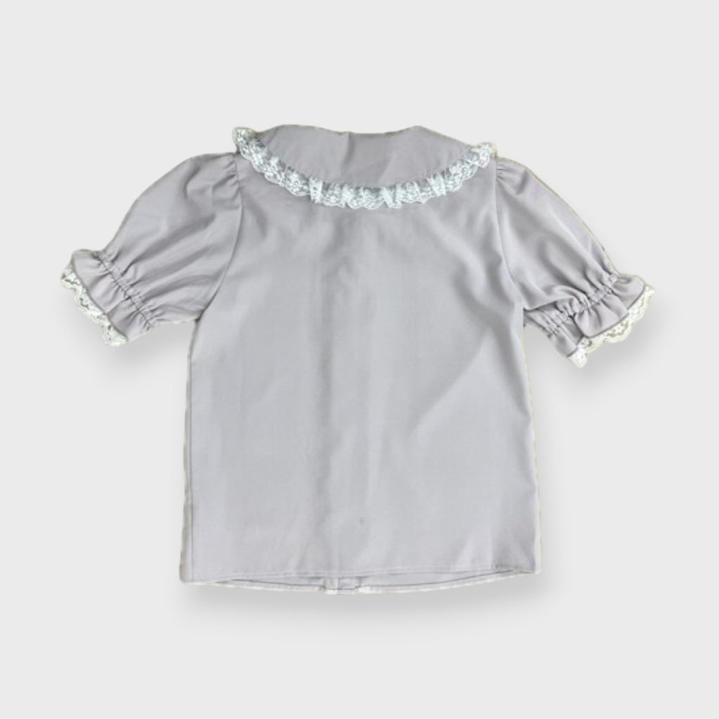 MajorettyxPifuwa chan PATCH-CUSTOM GIRLY BLOUSE – SWEET IN TWO COLORS (3L)