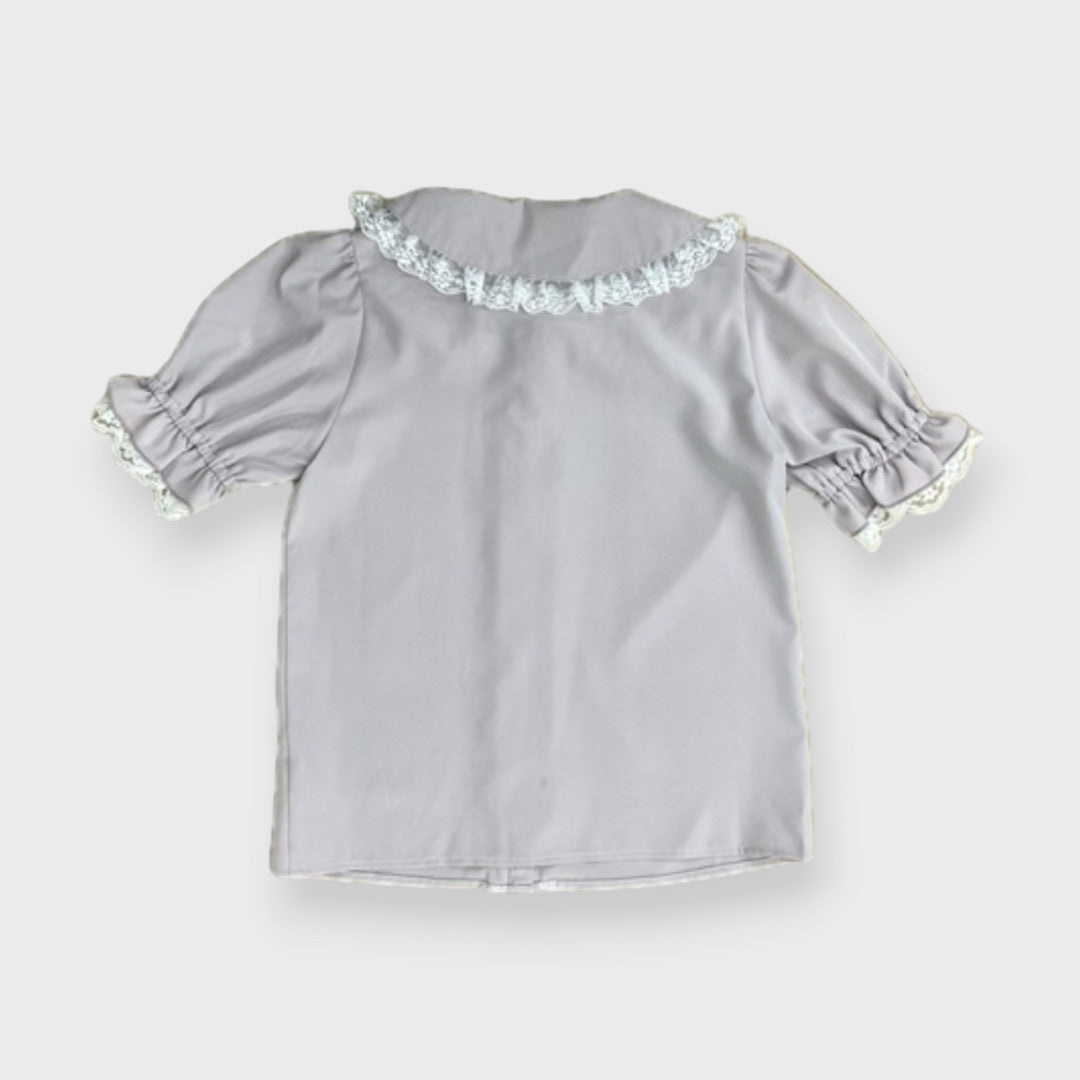 MajorettyxPifuwa chan PATCH-CUSTOM GIRLY BLOUSE – SWEET IN TWO COLORS (3L)