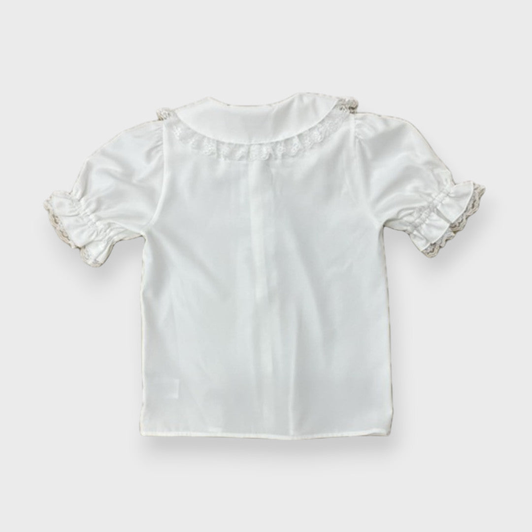 MajorettyxPifuwa chan PATCH-CUSTOM GIRLY BLOUSE – SWEET IN TWO COLORS (3L)