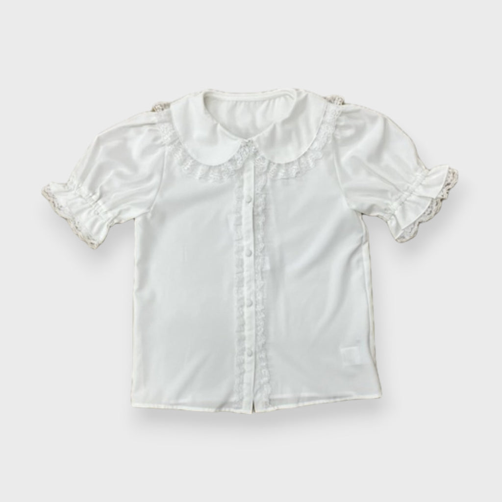 MajorettyxPifuwa chan PATCH-CUSTOM GIRLY BLOUSE – SWEET IN TWO COLORS (3L)