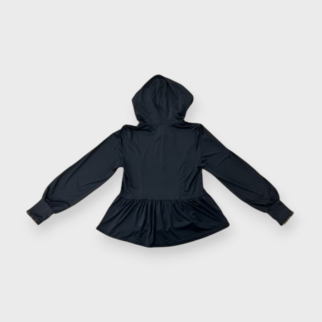 HA-CHAN COLLAB COOLING LACE HOODIE OUTERWEAR  MAJORETTY