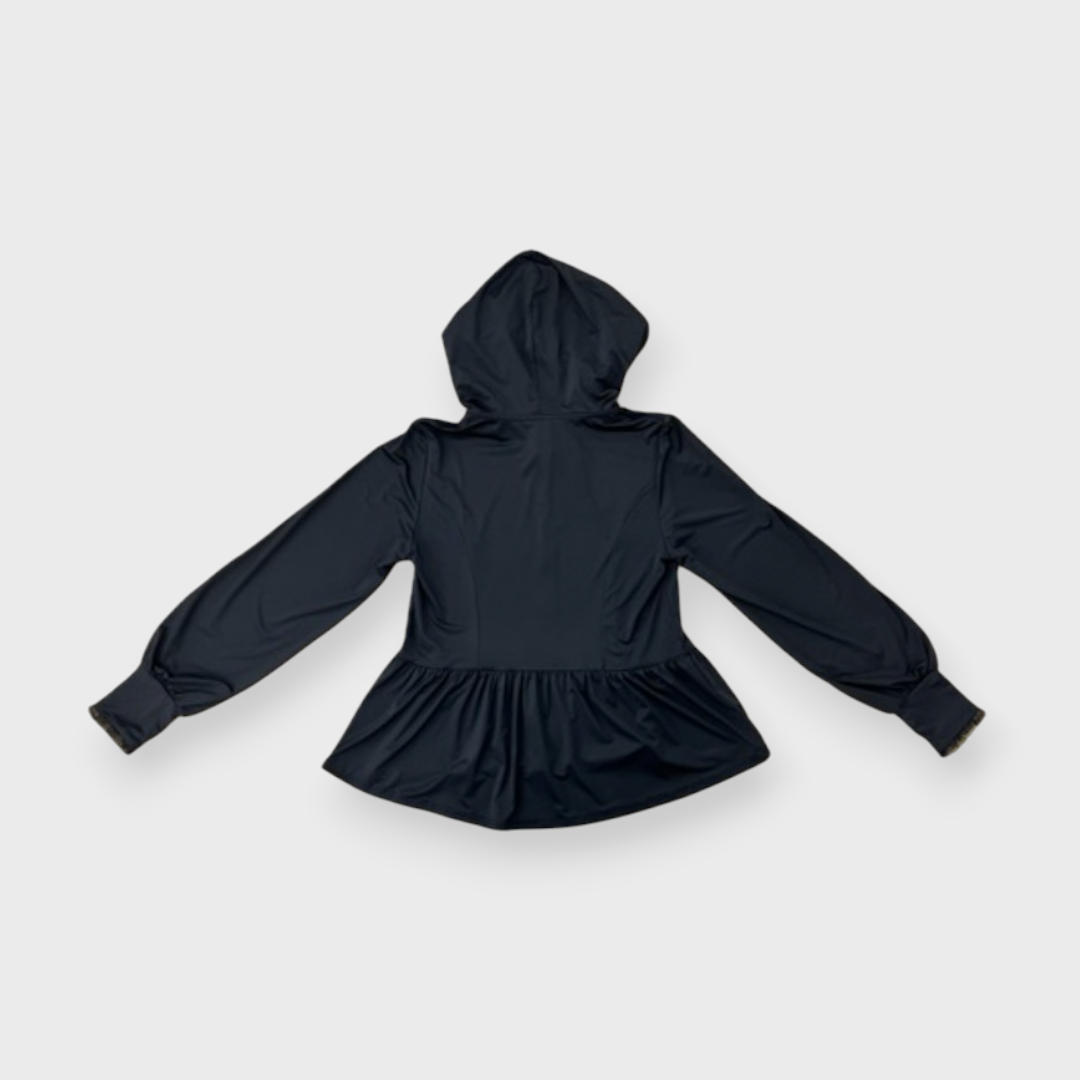 HA-CHAN COLLAB COOLING LACE HOODIE OUTERWEAR  MAJORETTY