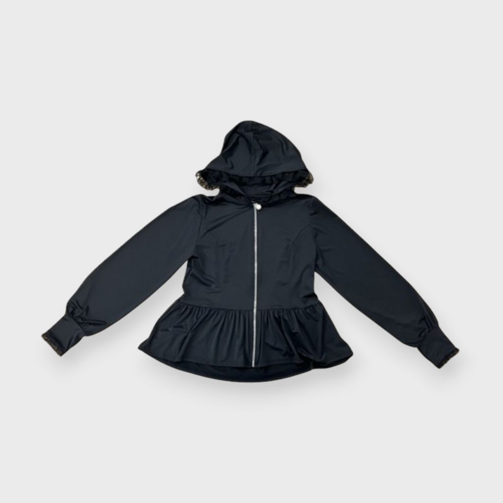 HA-CHAN COLLAB COOLING LACE HOODIE OUTERWEAR  MAJORETTY