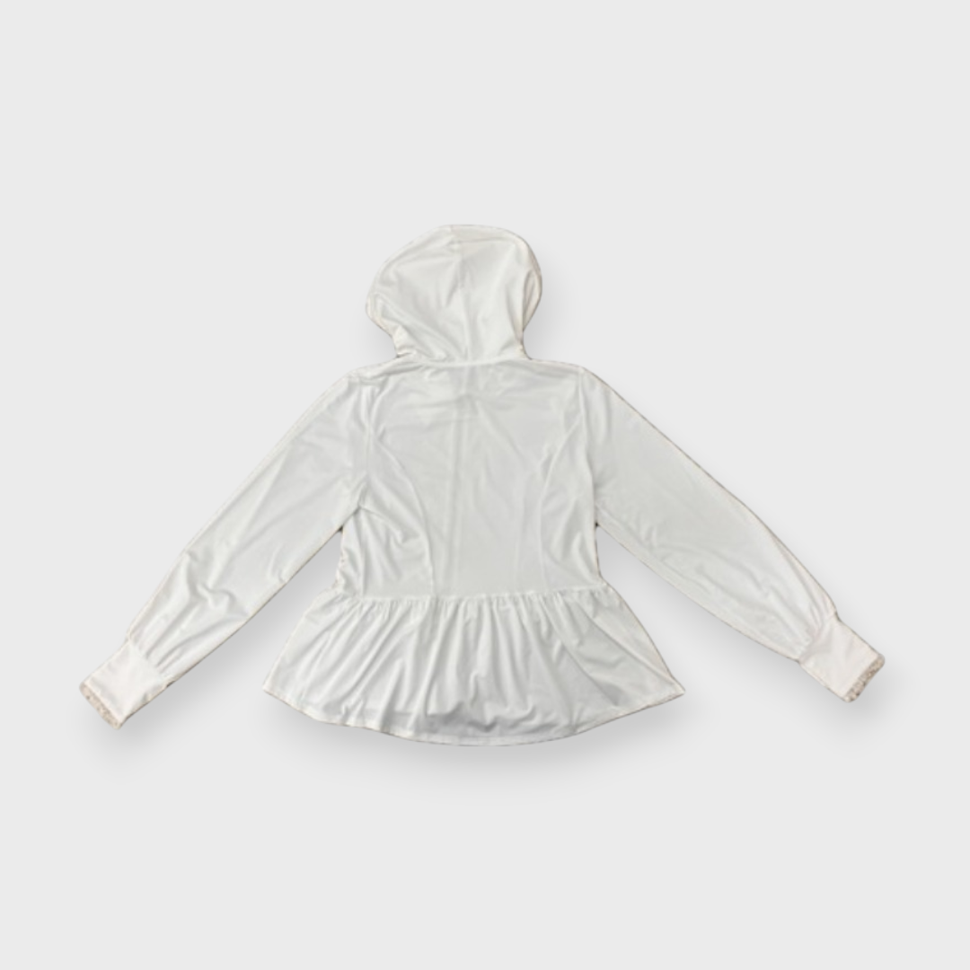 HA-CHAN COLLAB COOLING LACE HOODIE OUTERWEAR  MAJORETTY