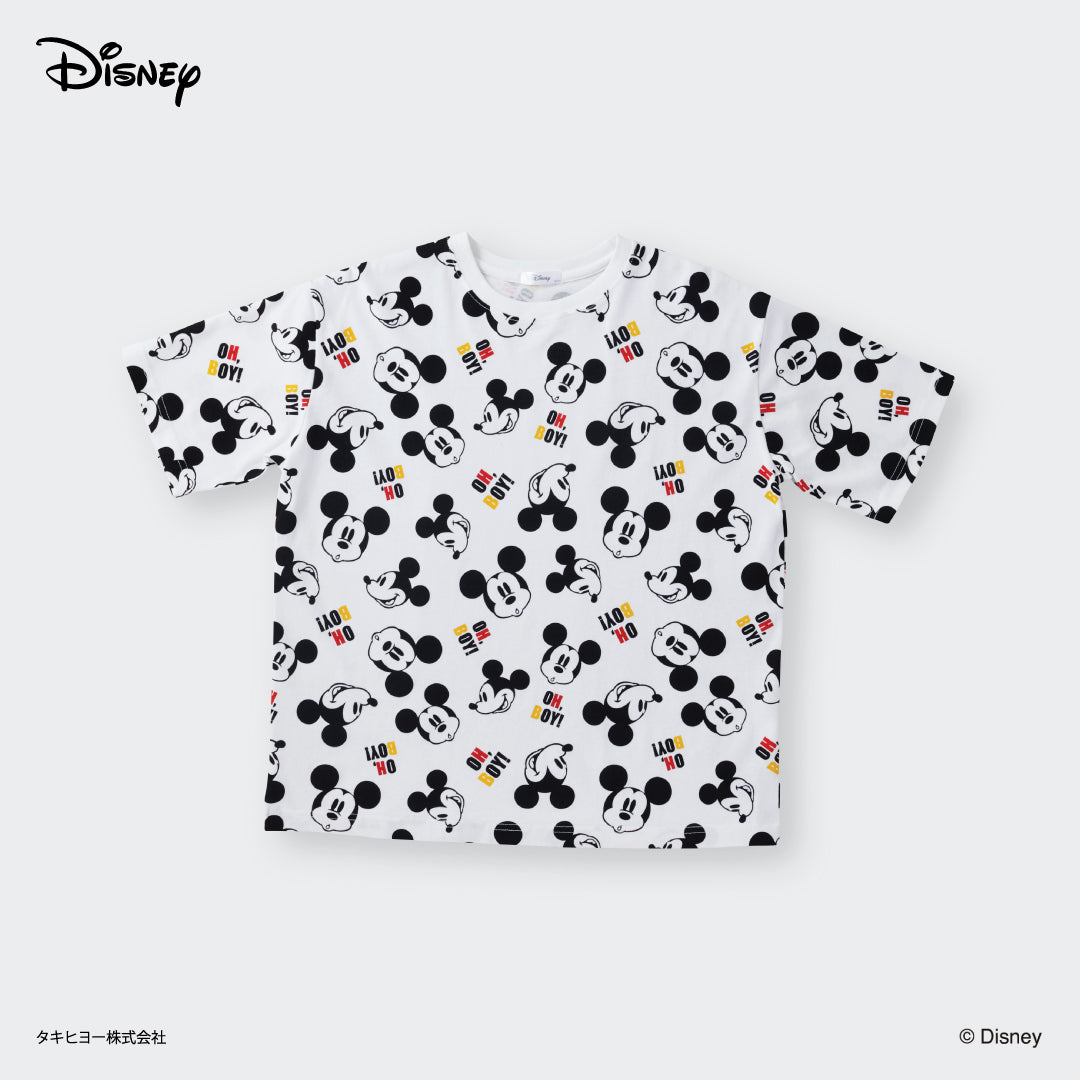 เสื้อยืดมิกกี้เมาส์ลาย “OH, BOY!”  — สดใสคลาสสิก