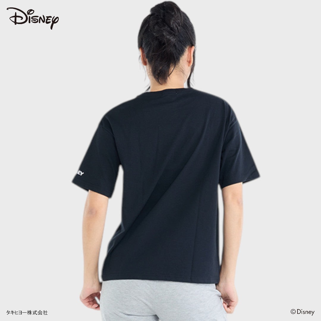เสื้อมิกกี้กินไอติม—คิ้วท์แบบฟูลฟิล ใส่แล้วฟีลดีเฉยเลย (Size M-LL)