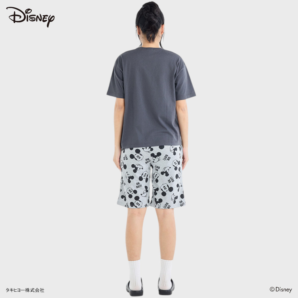 เสื้อยืด Mickey Mouse & Pluto สายมินิมอลแต่หัวใจดิสนีย์ (Size S-LL)