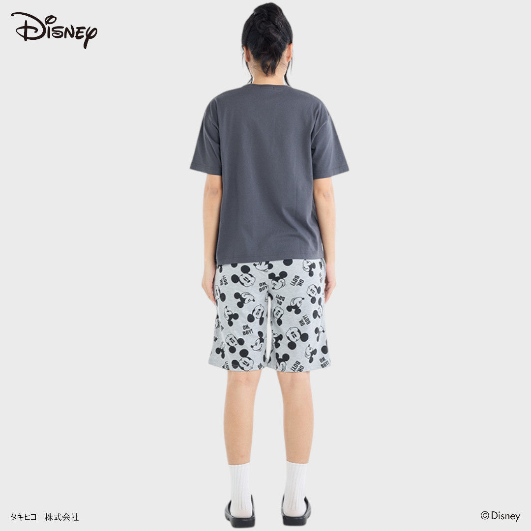 เสื้อยืด Mickey Mouse & Pluto สายมินิมอลแต่หัวใจดิสนีย์ (Size S-LL)