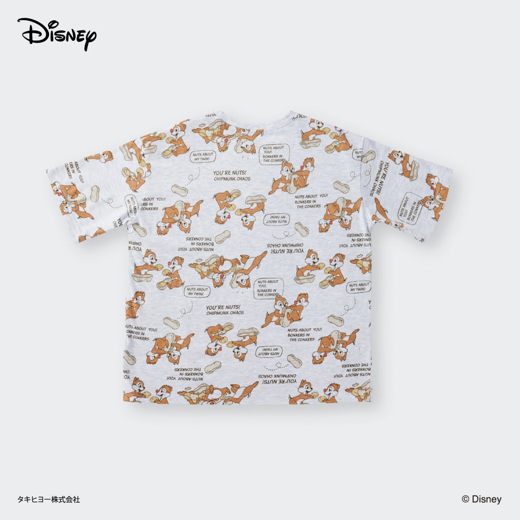 เสื้อยืดชิพแอนด์เดลลาย “Nuts About You!” — รุ่นความป่วนคู่ดูโอ้