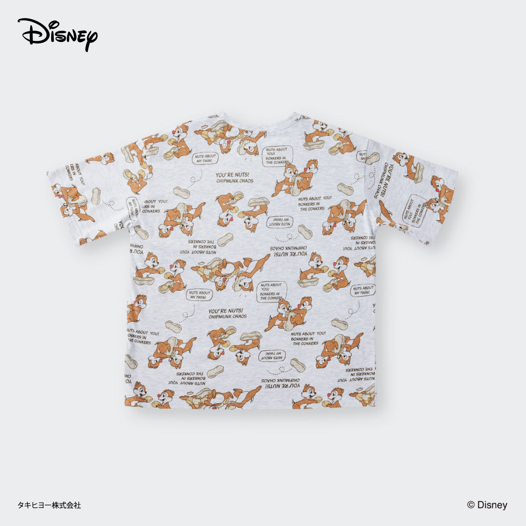 เสื้อยืดชิพแอนด์เดลลาย “Nuts About You!” — รุ่นความป่วนคู่ดูโอ้