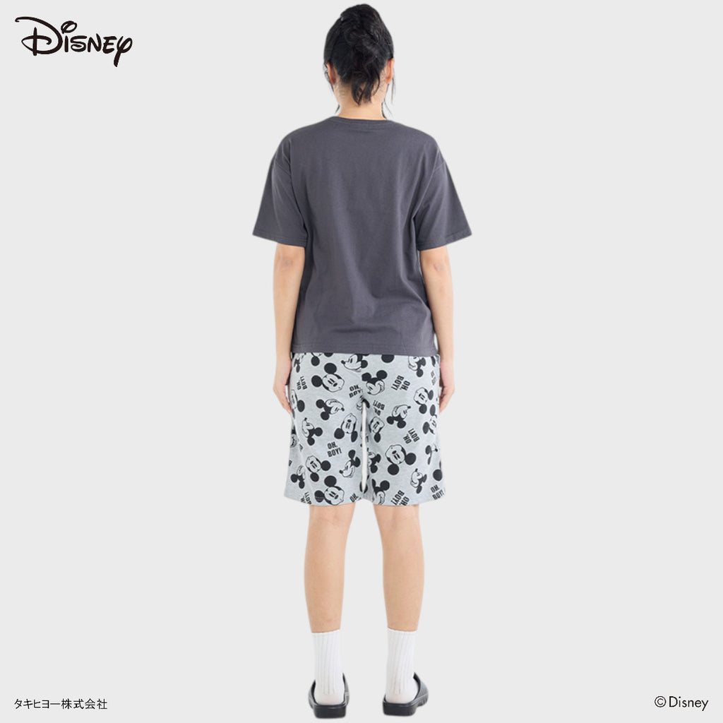 เสื้อยืดมิกกี้เมาส์มินิมอลน่ารัก “ตัวจิ๋วป๊อปใจ" (Size M-LL)